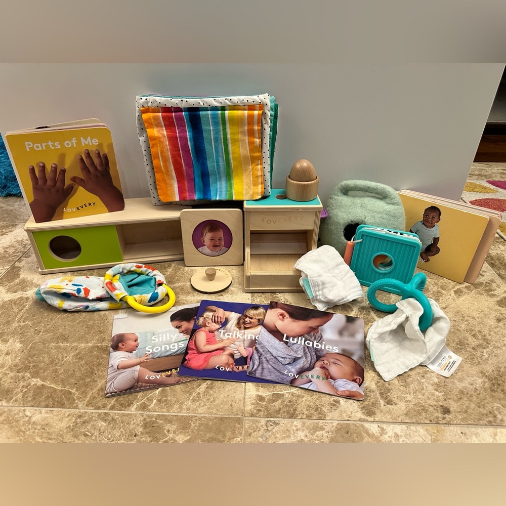 Lovevery Baby Toy Bundle with Books and Accessories